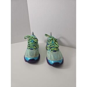 ASICS gel Noosa Tri 10 Women's Blue Green Multi Running Shoes Size 6 #T580N